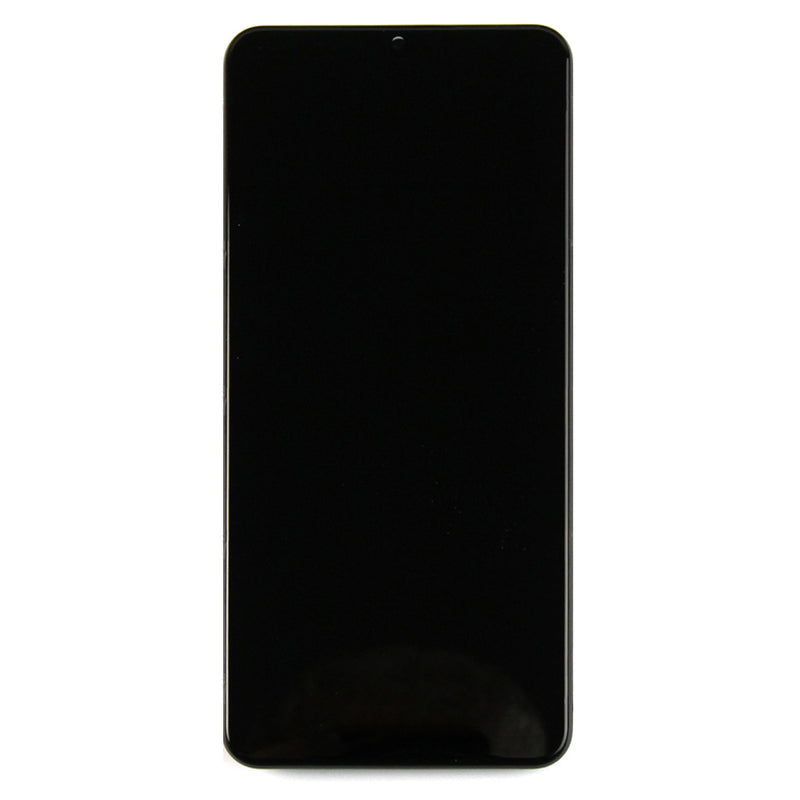 Samsung Galaxy A32 5G A326B Ecrã e digitalizador com moldura Preto Service Pack