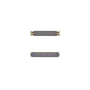 Conector FPC LCD OEM para Samsung Galaxy Note 20 Series, S 20 Series, S 21 Series (56 pinos)