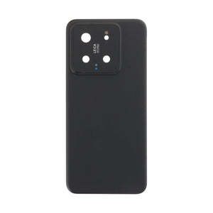 Capa traseira Xiaomi 14 com lente preta OEM