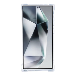 Rixus Anti-Burst Case With MagSafe Compatible For Samsung Galaxy S24 Ultra Transparent