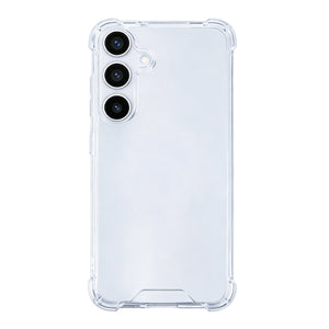 Capa anti-explosão Rixus para Samsung Galaxy S24, S25 Transparente