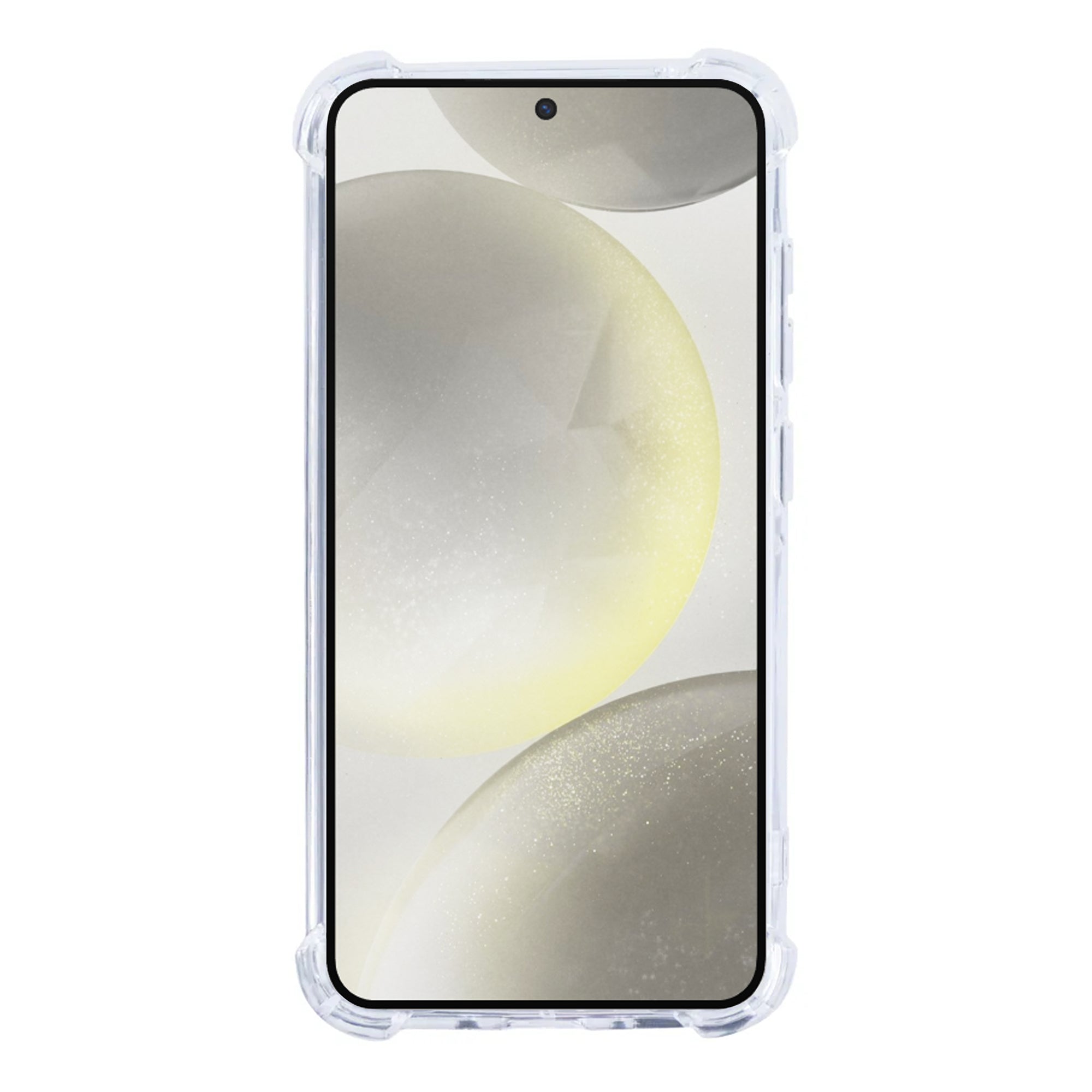 Capa anti-explosão Rixus para Samsung Galaxy S24, S25 Transparente