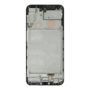 Samsung Galaxy A24 4G A245F Ecrã e digitalizador com moldura Preto Service Pack