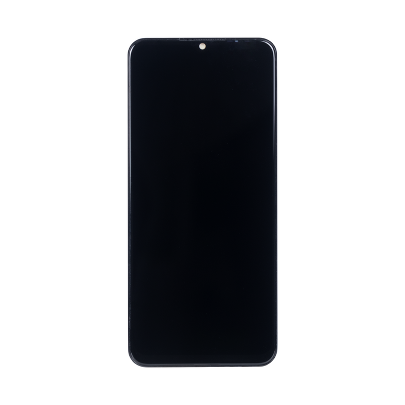 Ecrã e digitalizador Oppo A58 5G com moldura preta OEM
