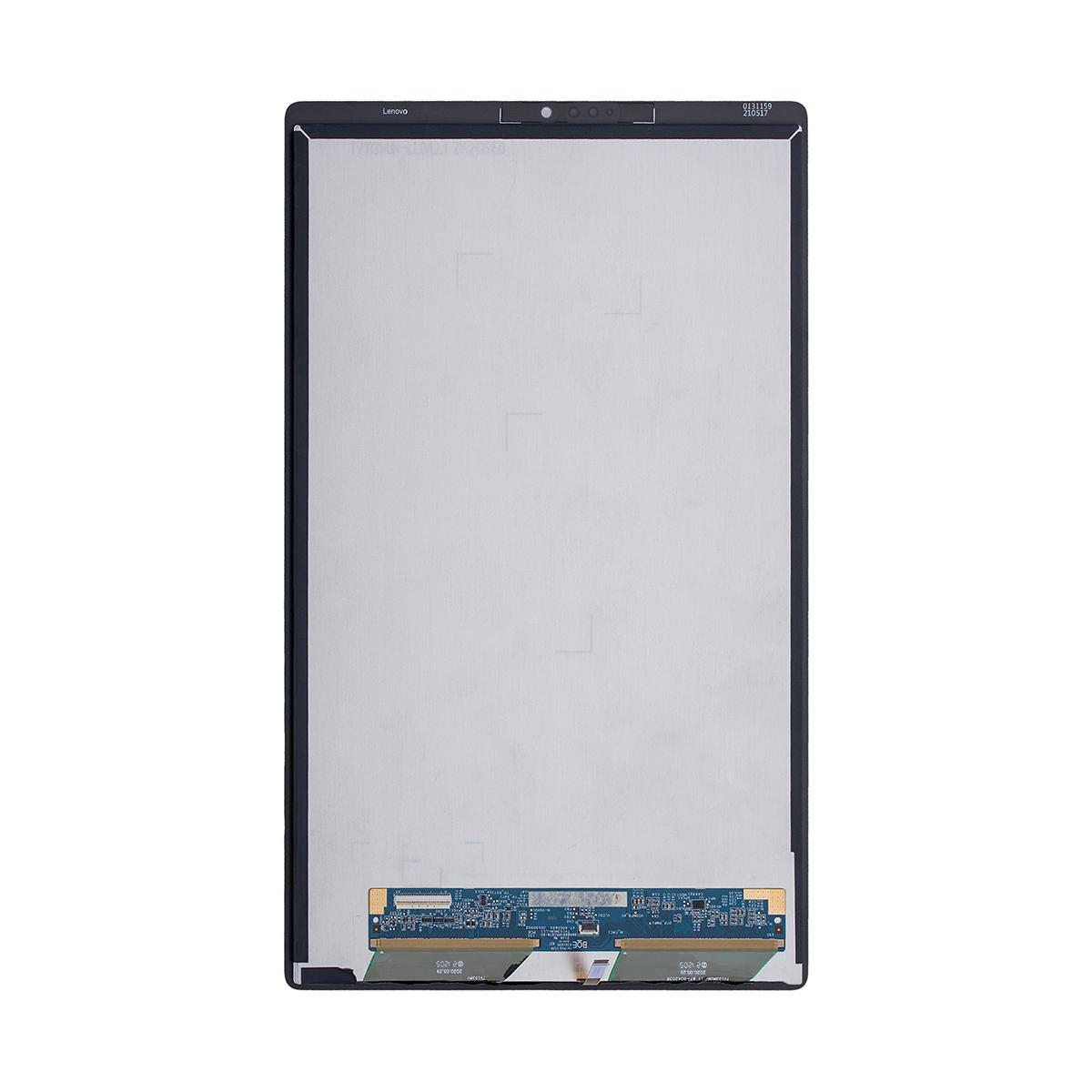 Lenovo Tab M10 Plus X606F, X606X Ecrã e digitalizador preto OEM