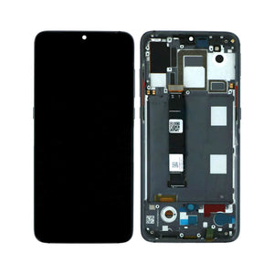 Ecrã e digitalizador Xiaomi Mi 9 com moldura preta OEM
