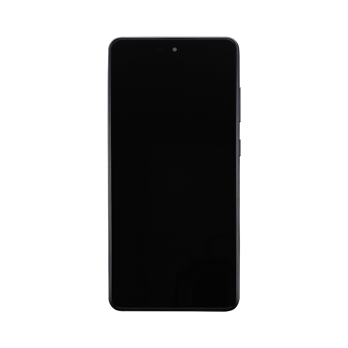 Samsung Galaxy A52 4G A525F Ecrã e digitalizador com moldura Impressionante preto Soft-OLED