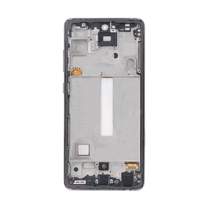Samsung Galaxy A52 4G A525F Ecrã e digitalizador com moldura Impressionante preto Soft-OLED