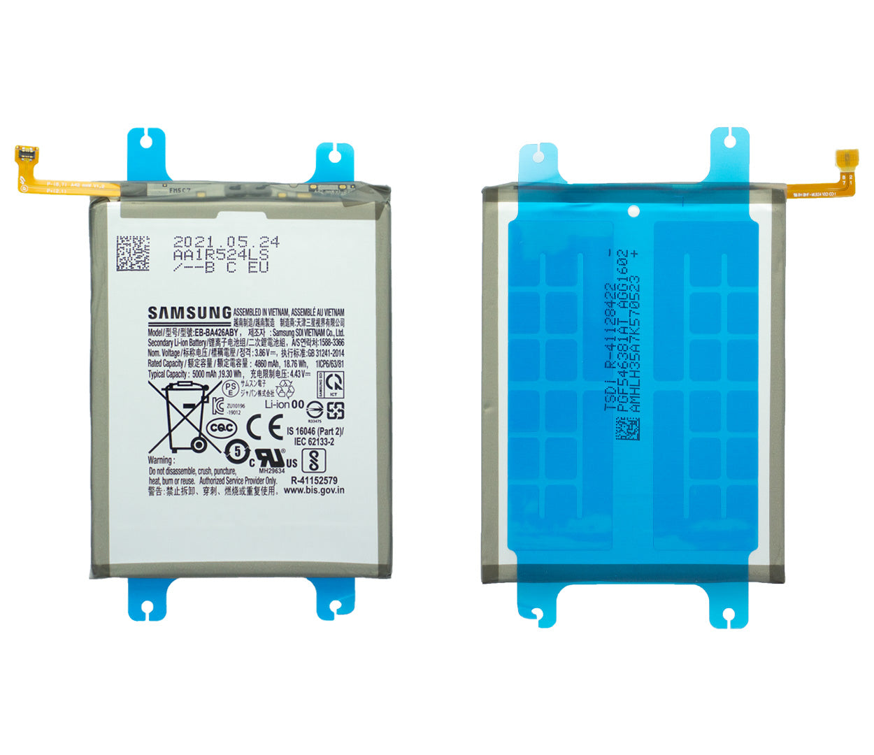 Samsung Galaxy A32 5G A326B, A42 5G A426B, A72 A725F, A726B, M22 M225F, M32 M325F Bateria EB-BA426ABY SP Original