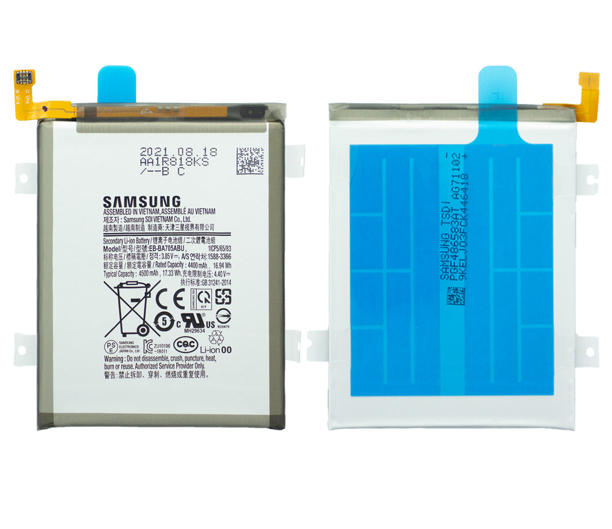 Bateria Samsung Galaxy A70 A705F EB-BA705ABU Original