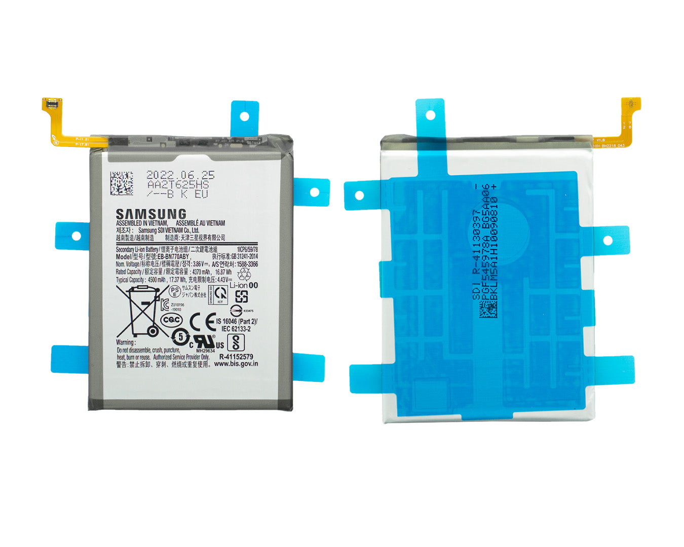Bateria Samsung Galaxy Note 10 Lite N770F EB-BN770ABY Original