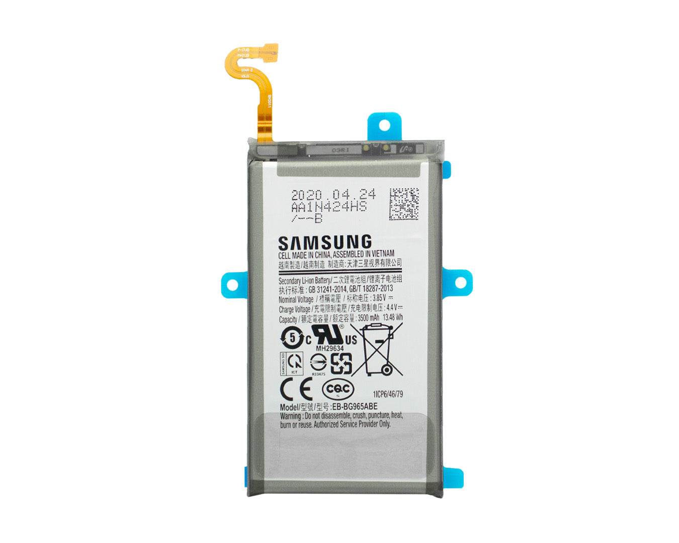 Bateria Samsung Galaxy S9 Plus G965F EB-BG965ABE Original