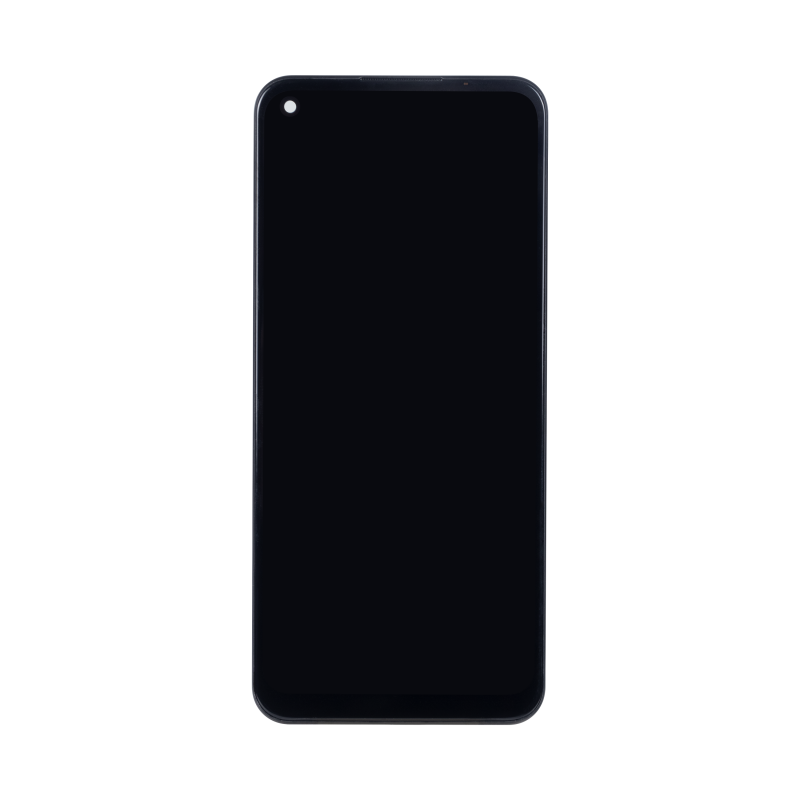 Oppo A53 4G, A53S 4G Ecrã e digitalizador com moldura preta OEM