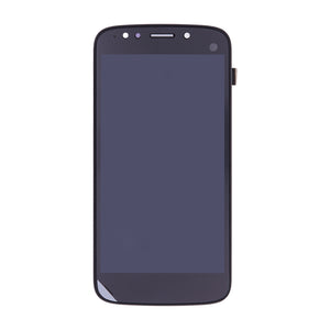 Motorola Moto E5 Play Ecrã e digitalizador com moldura preta OEM
