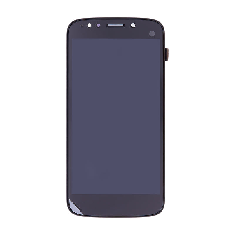 Motorola Moto E5 Play Ecrã e digitalizador com moldura preta OEM
