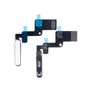 For Apple Air 4 10,9 polegadas (2020) Power Flex Prateado Retirado