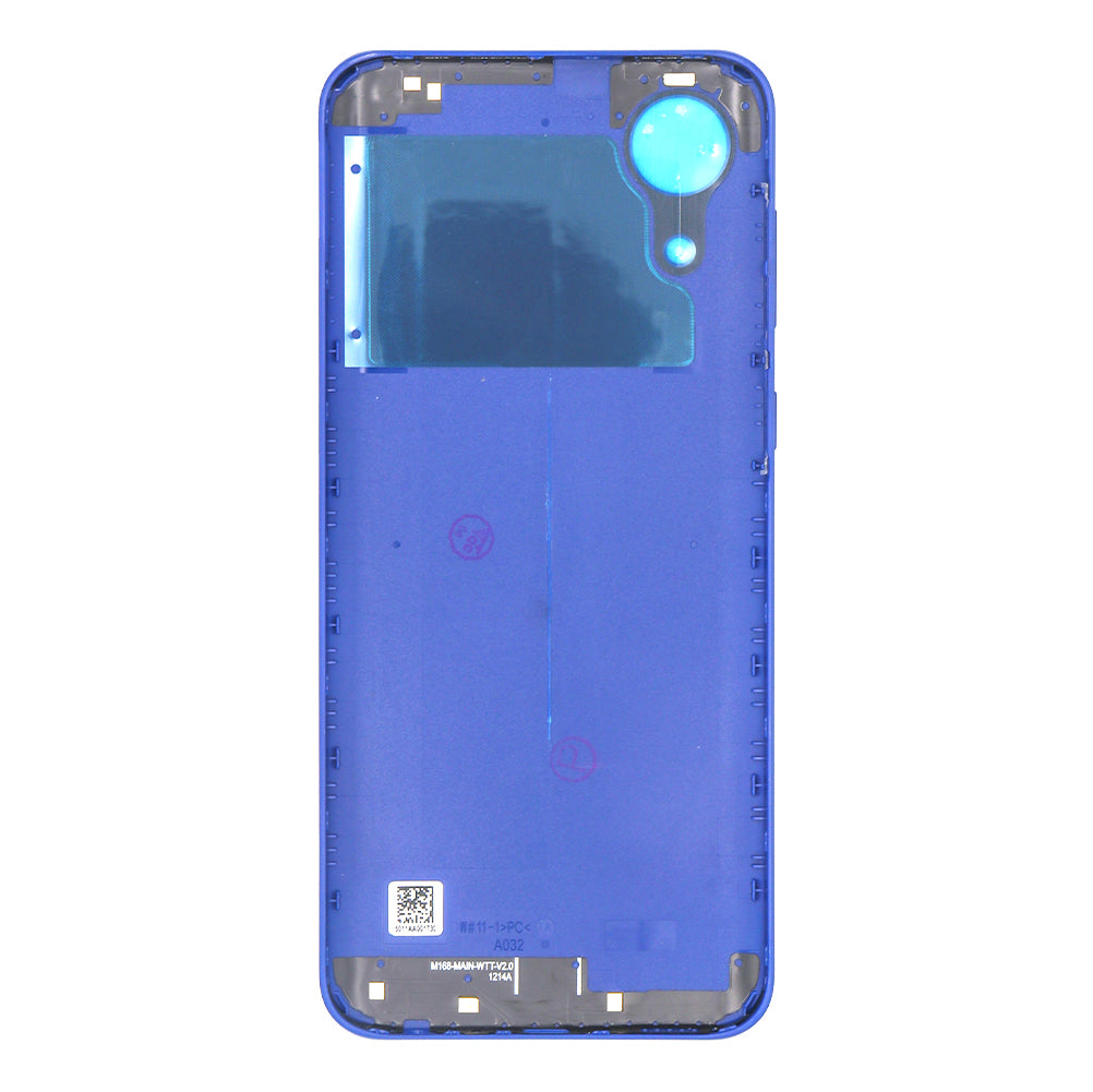 Capa traseira Samsung Galaxy A03 Core A032F com lente azul OEM