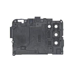 Capa traseira Samsung Galaxy A03s A037F com lente azul OEM
