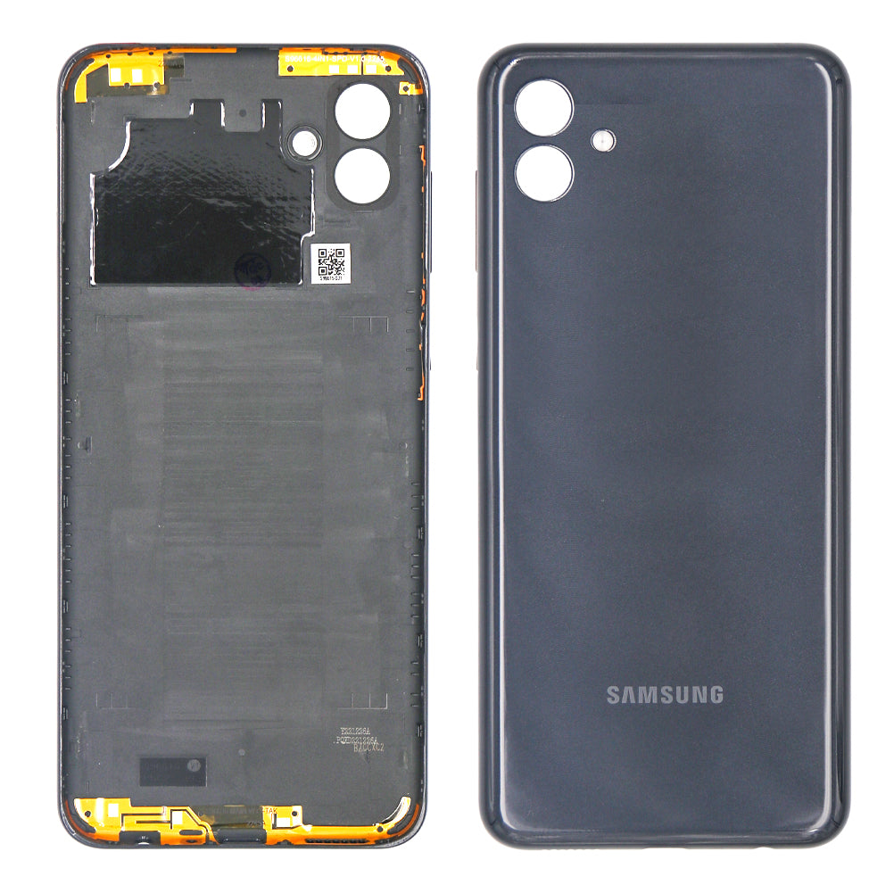 Capa traseira Samsung Galaxy A04 Core com lente preta OEM