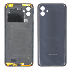 Capa traseira Samsung Galaxy A04 Core com lente preta OEM