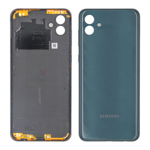 Capa traseira Samsung Galaxy A04 Core com lente verde OEM