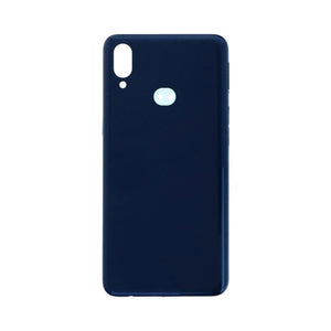 Capa traseira Samsung Galaxy A10s A107F com lente azul OEM