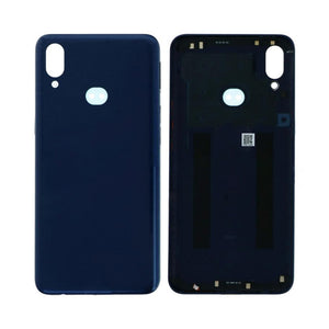 Capa traseira Samsung Galaxy A10s A107F com lente azul OEM
