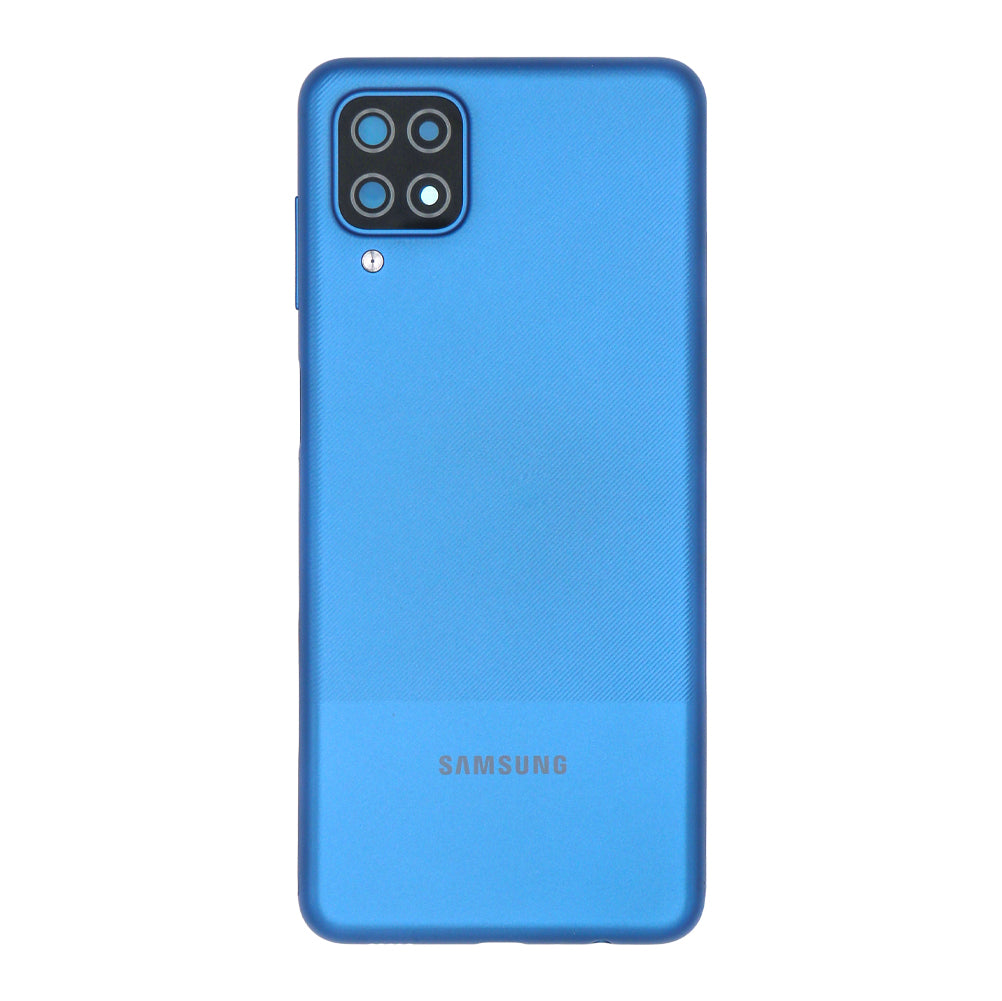 Samsung Galaxy A12 Nacho A127F Capa traseira com lente azul OEM