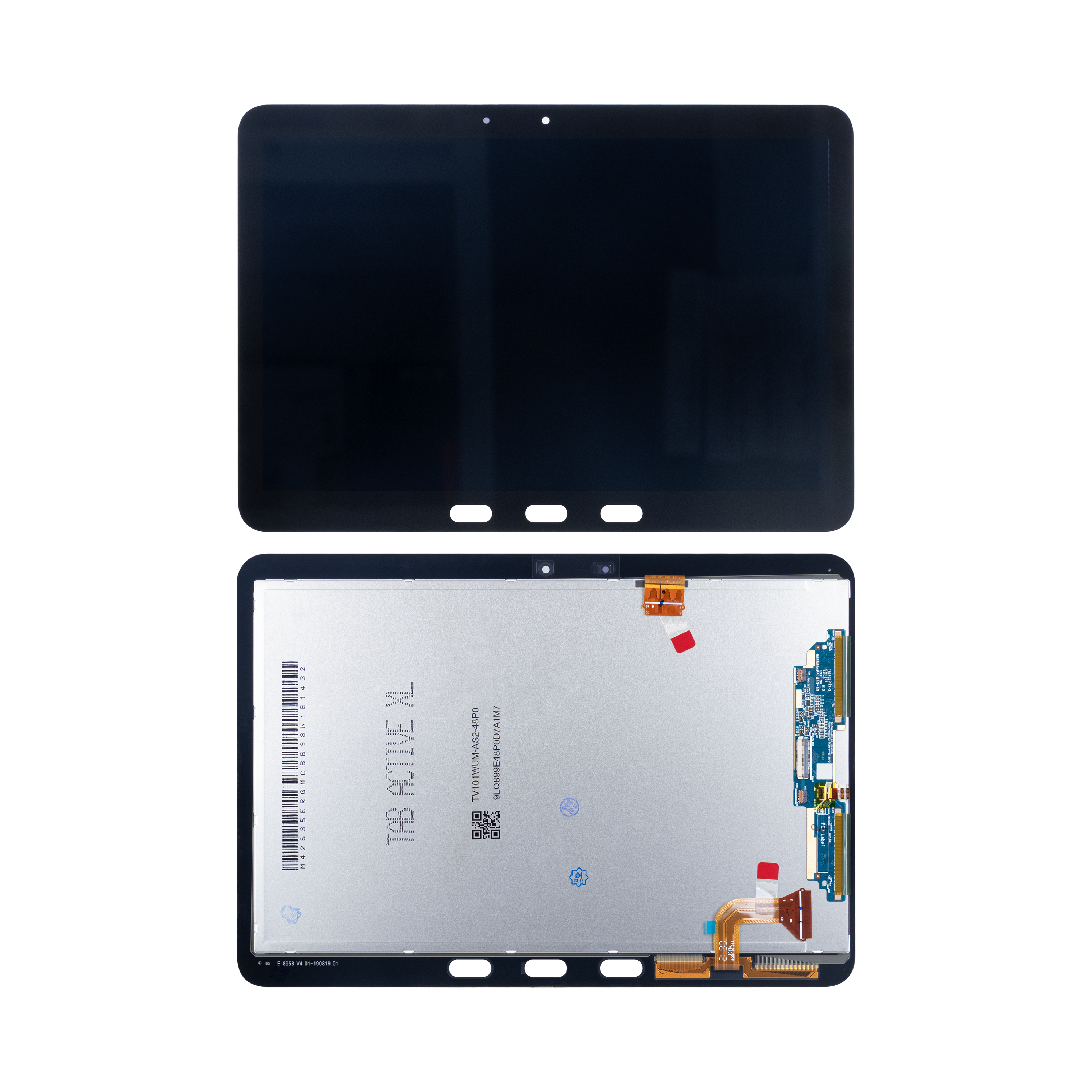 Samsung Galaxy Tab Active Pro T540, T545 Ecrã e digitalizador sem moldura Preto Soft-OLED