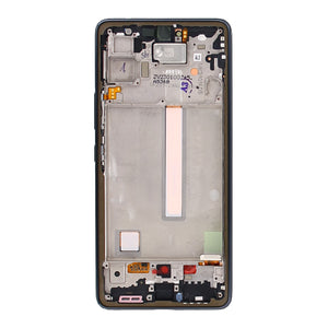 Samsung Galaxy A53 5G A536B Ecrã e digitalizador com moldura Preto Service Pack