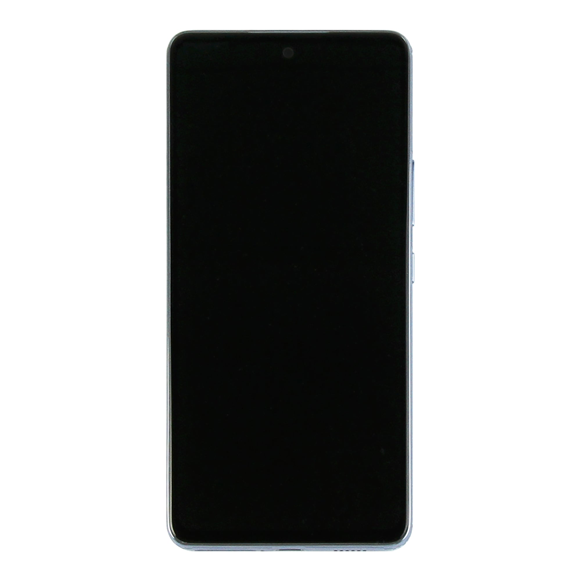 Samsung Galaxy A53 5G A536B Ecrã e digitalizador com moldura Pacote de assistência azul