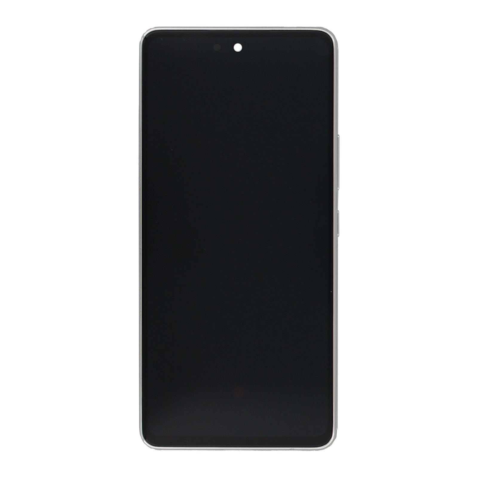 Samsung Galaxy A53 5G A536B Ecrã e digitalizador com moldura Pacote de assistência branco