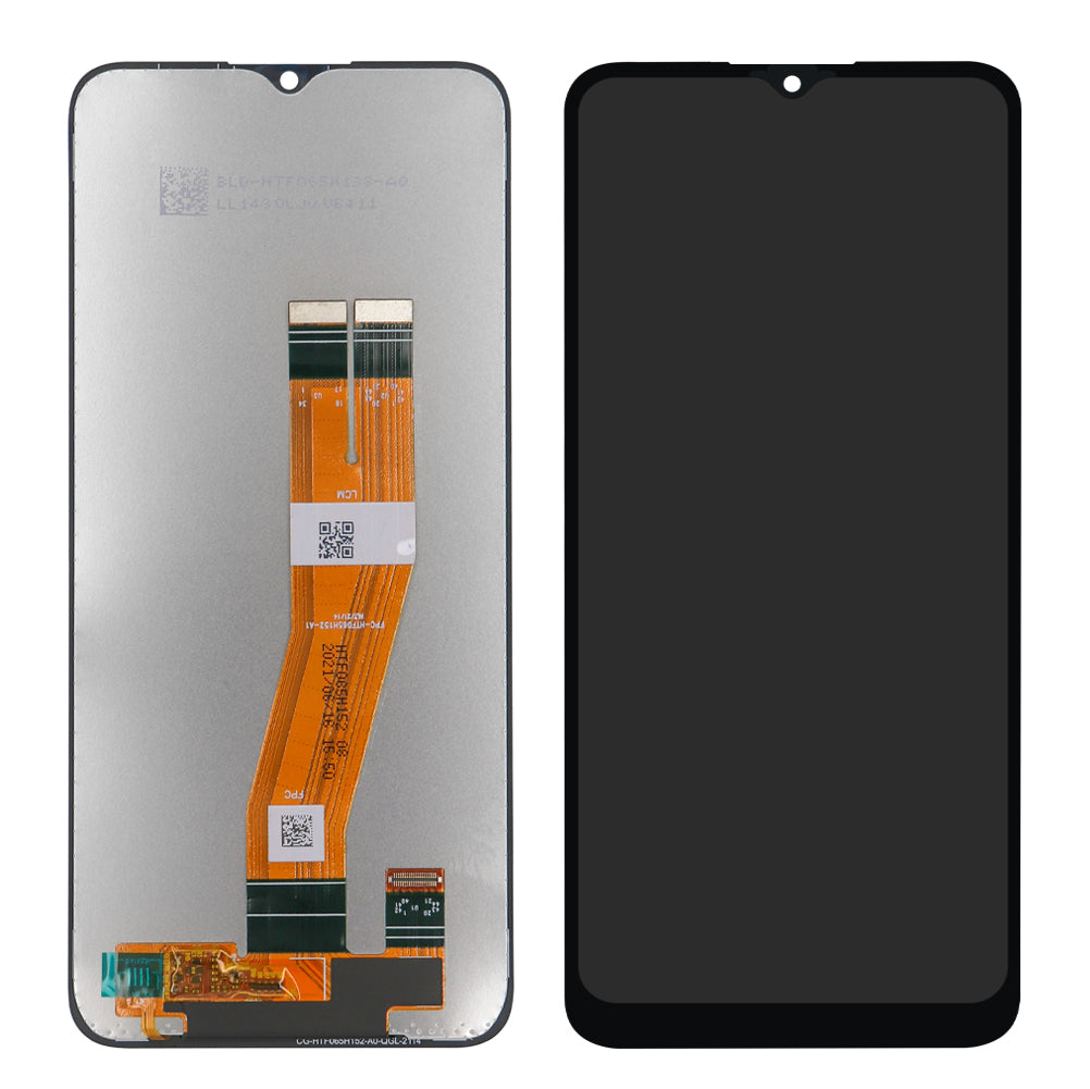 Samsung Galaxy A02s A025F, F02s E025F (fora da UE) Ecrã e digitalizador sem moldura Preto OEM