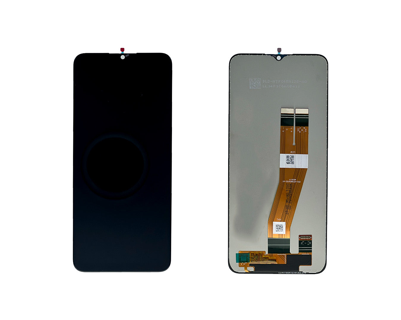 Samsung Galaxy A02s A025G, M02s M025 (fora da UE) Ecrã e digitalizador sem moldura Preto OEM