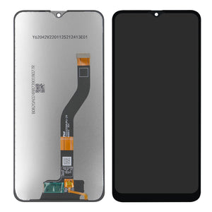 Samsung Galaxy A10s A107F Display And Digitizer Without Frame Black OEM