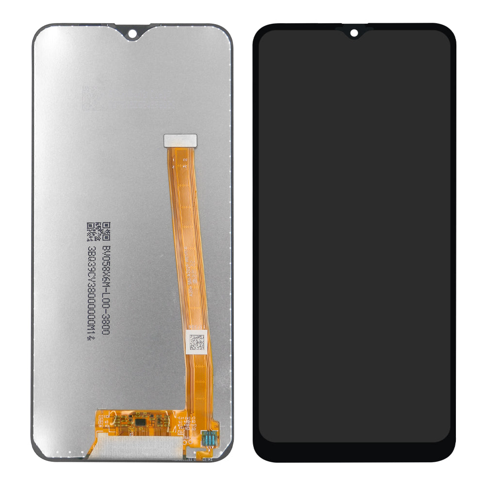 Samsung Galaxy A20e A202F Ecrã e digitalizador sem moldura Preto OEM