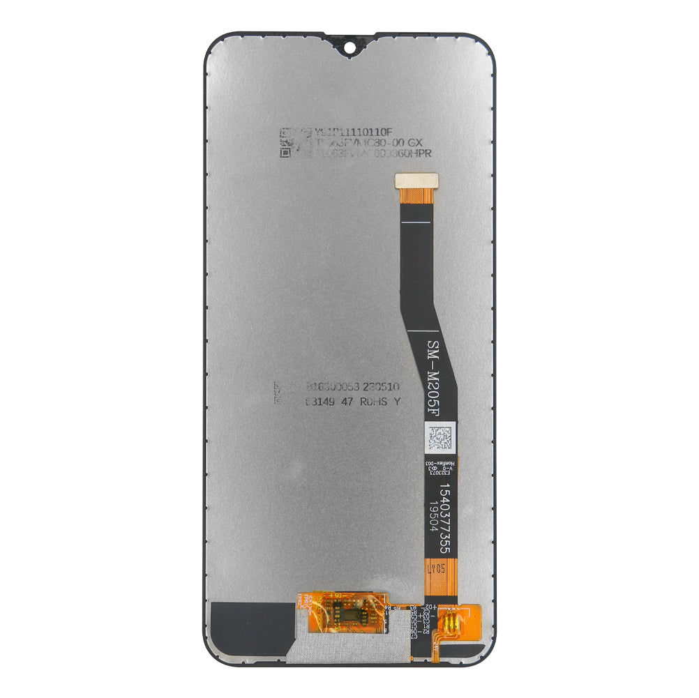 Samsung Galaxy M20 M205F Ecrã e digitalizador sem moldura Preto OEM
