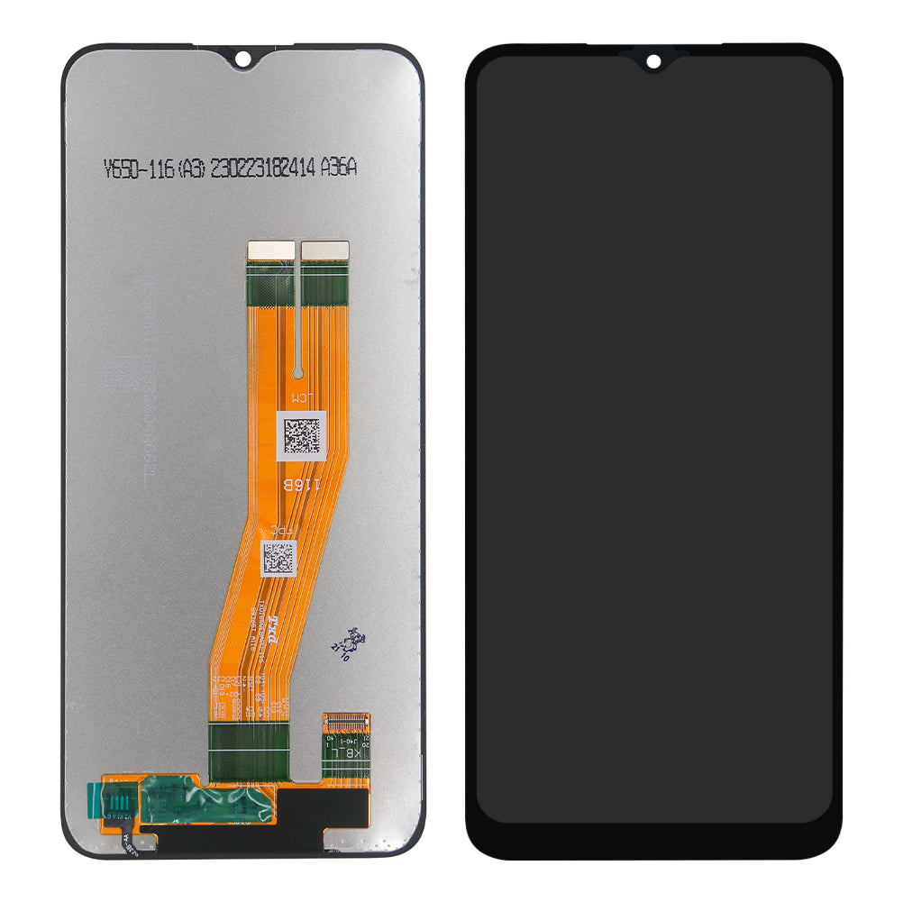 Samsung Galaxy A04e A042F, M04 M045F Ecrã e digitalizador sem moldura Preto OEM