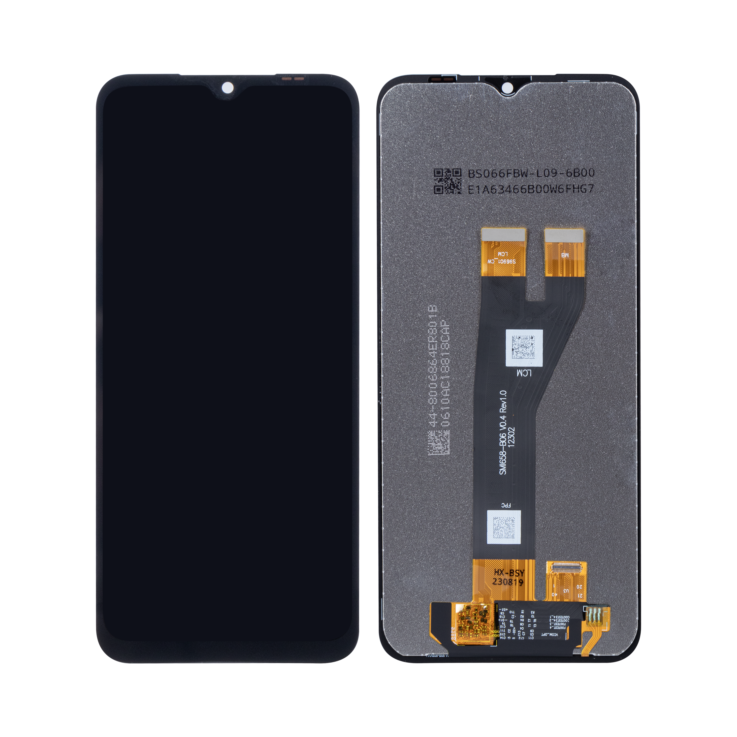 Samsung Galaxy A14 5G A146P Ecrã e digitalizador sem moldura Preto OEM
