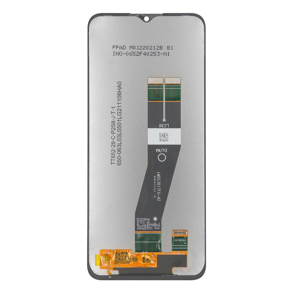 Samsung Galaxy M02s M025F, M03s M035F Ecrã e digitalizador sem moldura Preto OEM
