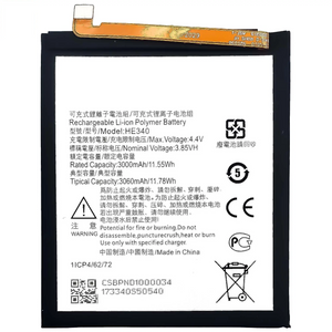 Bateria Nokia 7 HE340 OEM