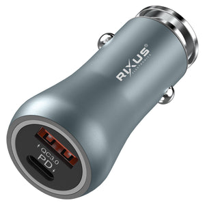 Rixus RX2027 para carregamento rápido de automóveis 38W