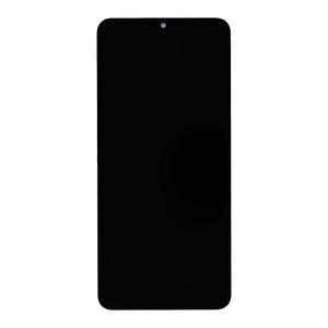 Samsung Galaxy A12s A127F Ecrã e digitalizador com moldura preta Pacote de serviço