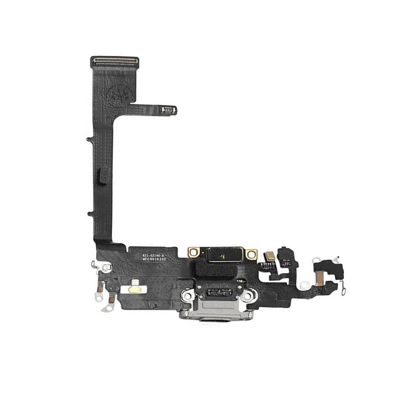 For Apple iPhone 11 Pro Sistema de carregamento Flex Prata Puxado