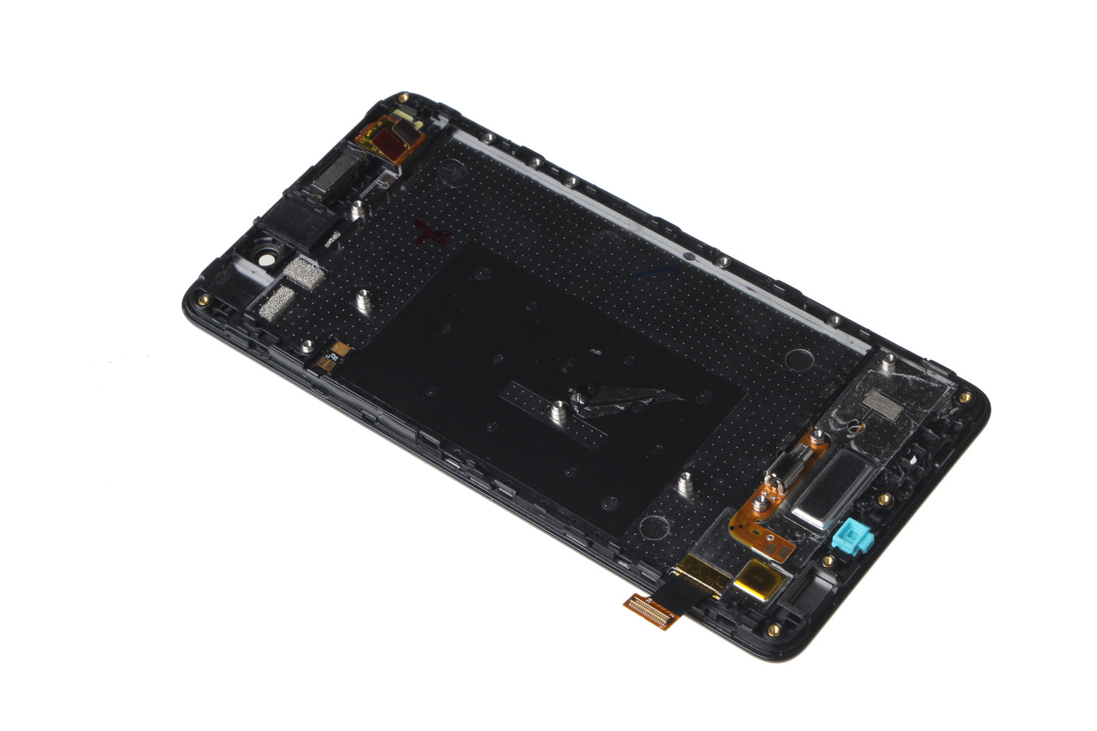 Ecrã e digitalizador Huawei Honor 4C com moldura preta OEM