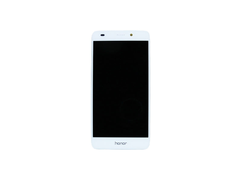 Ecrã e digitalizador Huawei Honor 5C com moldura branca OEM