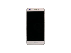 Ecrã e digitalizador Huawei Honor 5C com moldura dourada OEM