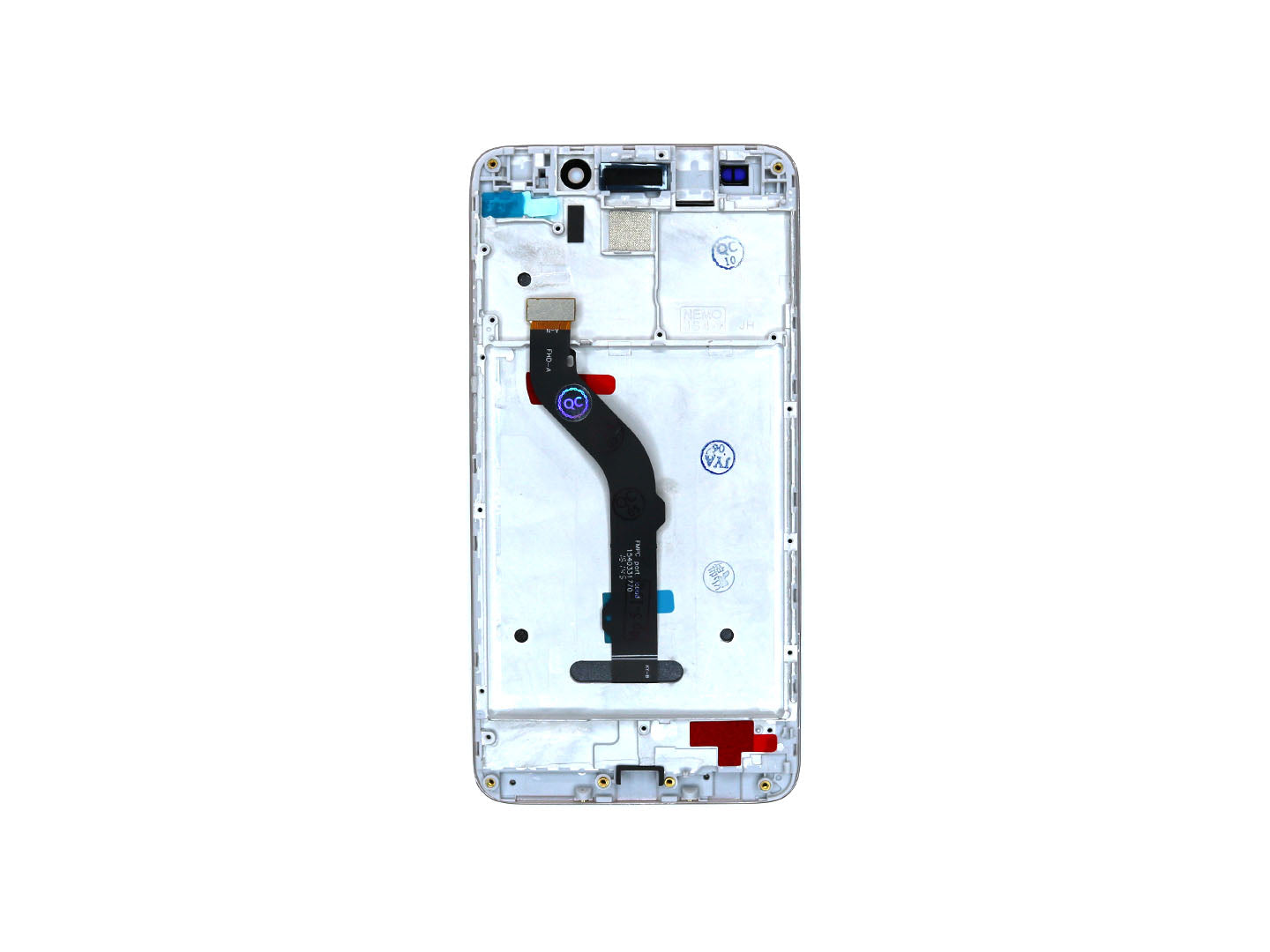 Ecrã e digitalizador Huawei Honor 5C com moldura dourada OEM