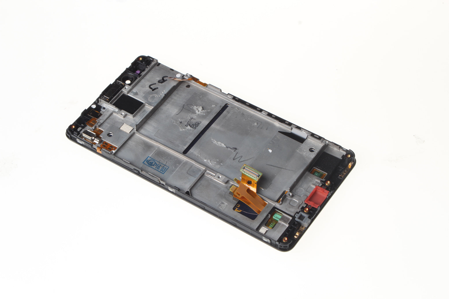 Ecrã e digitalizador Huawei Honor 7 com moldura preta OEM