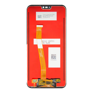 Ecrã e digitalizador Huawei P20 Lite sem moldura, preto, OEM